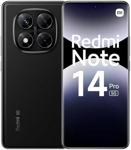 Xiaomi Redmi Note 14 Pro: Velocidade 5G e Memória Poderosa