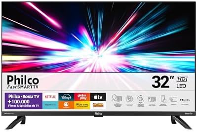 Descubra a Experiência Única com a Smart TV Philco 32” LED Roku