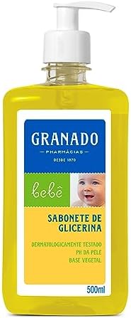 Sabonete Líquido Granado Bebê: Suavidade e Proteção Diária