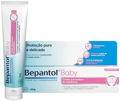 Bepantol Baby: Proteção Eficaz Contra Assaduras de Bebê