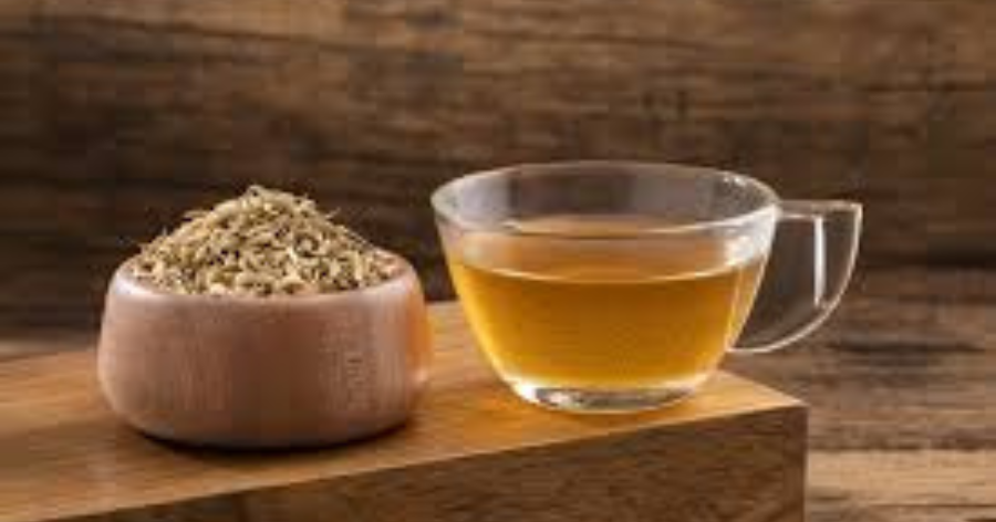 chá de funcho para digestão lenta