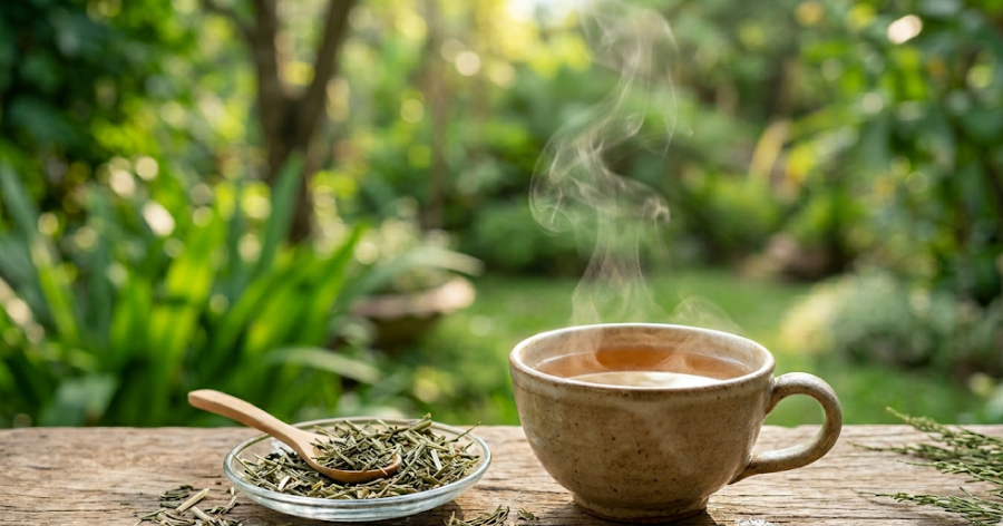 efeitos do chá de cavalinha no corpo